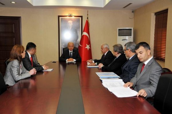 Zeytin Gen Merkezi\'ne çözüm yolu aranıyor.