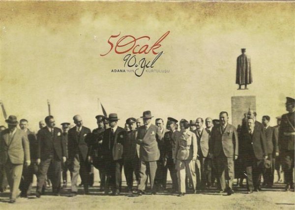 5 Ocak Adana\'nın Kurtuluş Yıldönümü