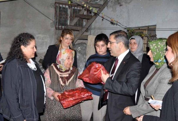 ÇELİKCAN\'DAN VATANDAŞ ZİYARETLERİ 