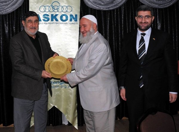 BUĞA ASKON\'UN ONUR KONUĞU