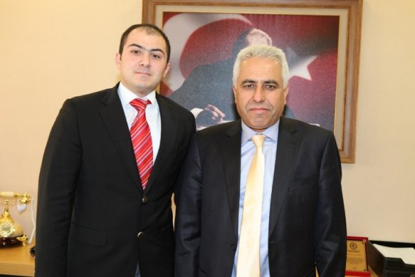 BTÜ REKTÖRÜ ERSOY: \