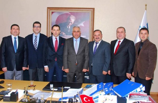 BTÜ REKTÖRÜ ERSOY: \