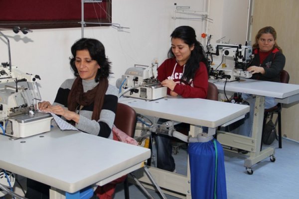 \'\'MESLEĞİM UMUDUM\'\' PROJESİ START ALDI