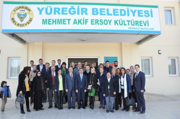 YÜREĞİR\'DE 10 SODES PROJESİ UYGULANACAK 