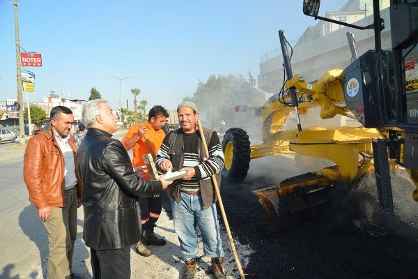 ALDIRMAZ YÜREĞİR’DE DENETİMDE 