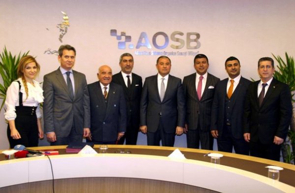 AOSB\'DE BİR \'\'İLK\'\'E DAHA İMZA ATILDI