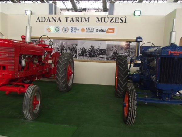 Adana TÜYAP Tarım Fuarında Tarım Müzesi