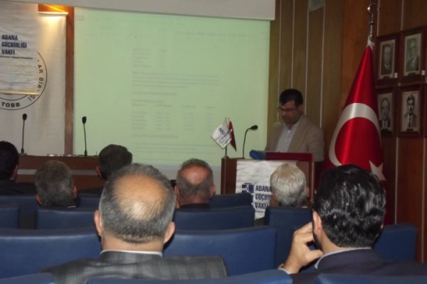 2018 OLAĞAN GENEL KURUL TOPLANTISINI TİCARET BORSASINDA YAPTIK