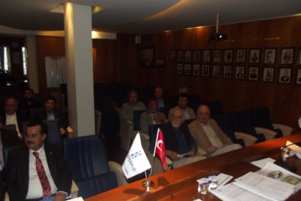 2018 OLAĞAN GENEL KURUL TOPLANTISINI TİCARET BORSASINDA YAPTIK