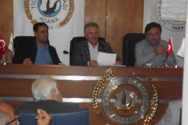 2018 OLAĞAN GENEL KURUL TOPLANTISINI TİCARET BORSASINDA YAPTIK