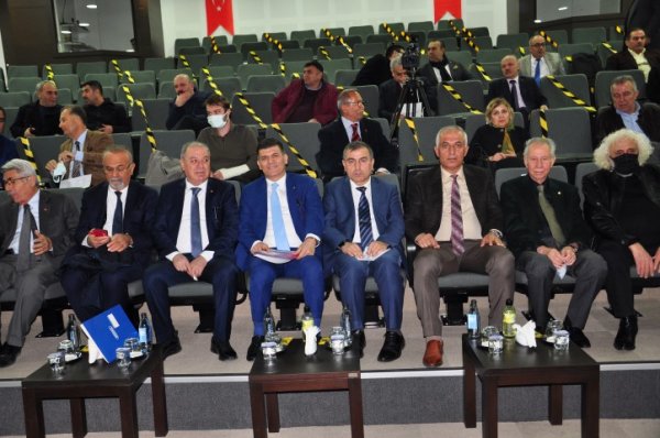 Olağan Genel Kurulumuzu  Sanayi Odası ev sahipliğinde gerçekleştirdik.