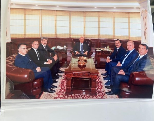 T.C Tarım ve Orman Bakanımız Prof Dr Vahit Kirişci beyi ziyaret ettik