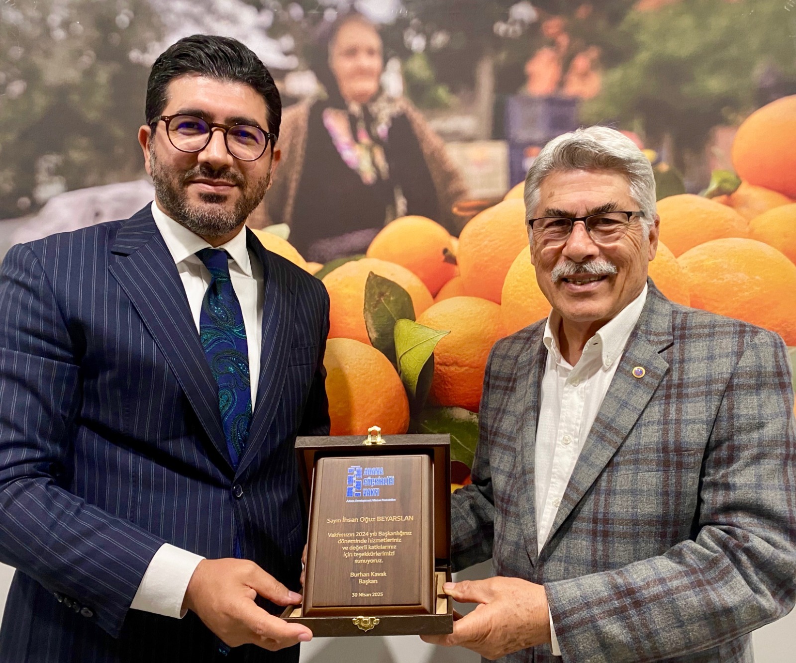 Yeni Başkan Burhan Kavak